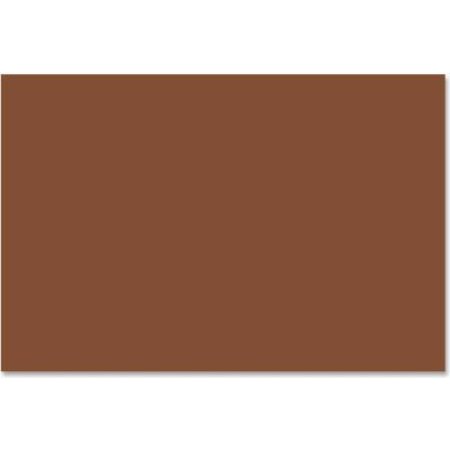 PACON CORPORATION Pacon SunWorks Groundwood Construction Paper, 12"x18", Dark Brown, 50 Sheets 6807